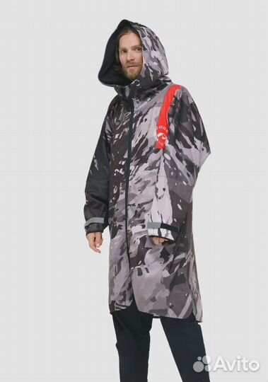 Пончо для серфинга Atlas Watersport Пляжная одежда