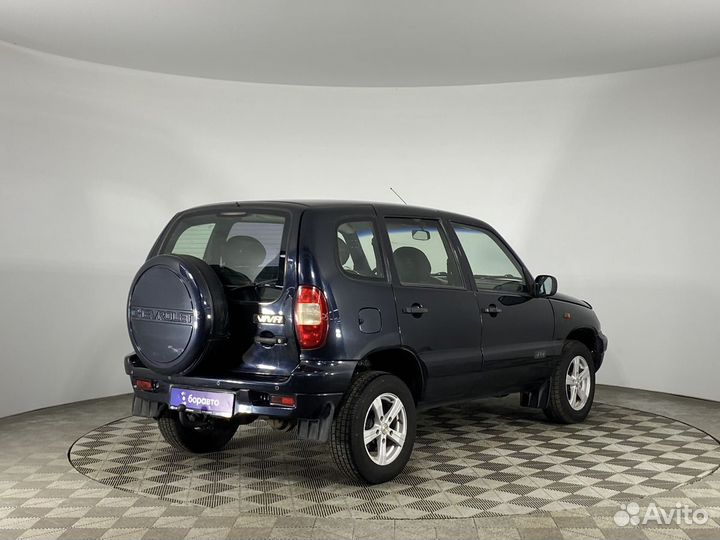 Chevrolet Niva 1.7 МТ, 2006, 232 847 км