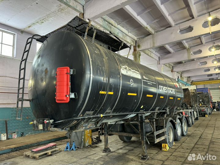 Полуприцеп битумовоз Сеспель 964872, 2010