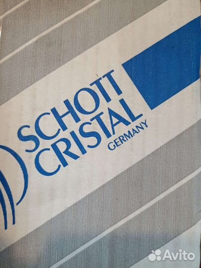 Стаканы для виски хрустальные