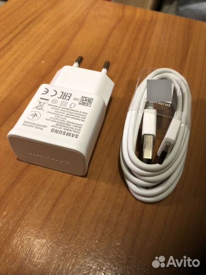 Зарядное устройство samsung fast charger