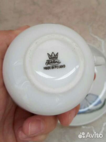 Кофейный сервиз гдр, антиквар