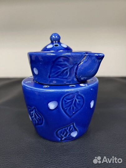 Аромалампа кобальт 12 см