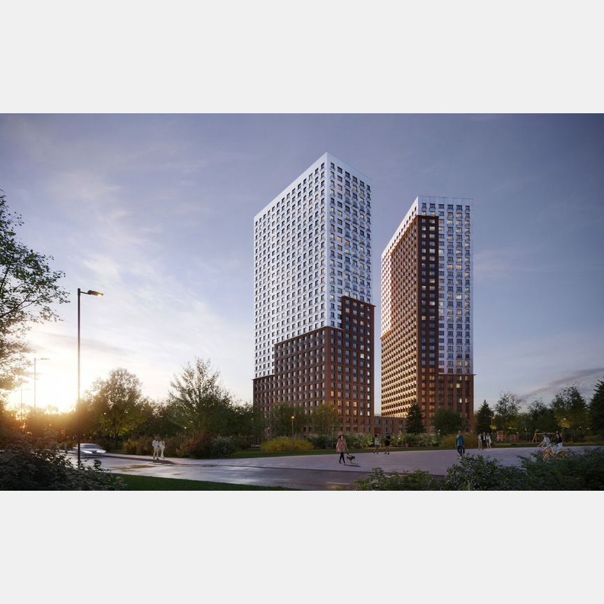 Квартира-студия, 21,6 м², 11/23 эт.