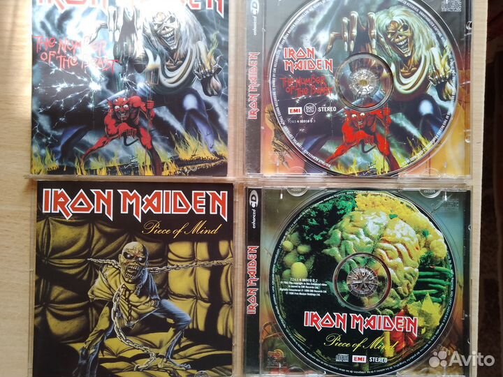 Музыкальные cd диски