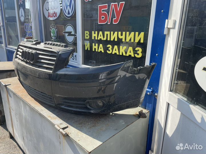 Пер бампер ауди а-3 8-p