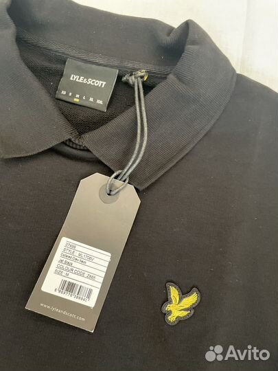 Свитшот Lyle Scott