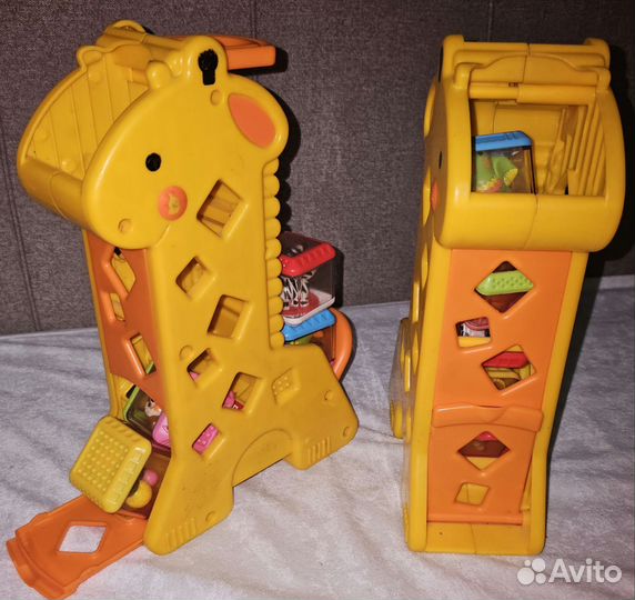 Фирменные игрушки Fisher price