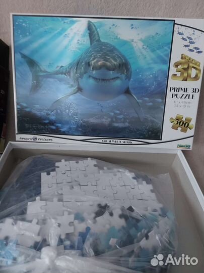 Пазлы. Janod. 3D Riviera