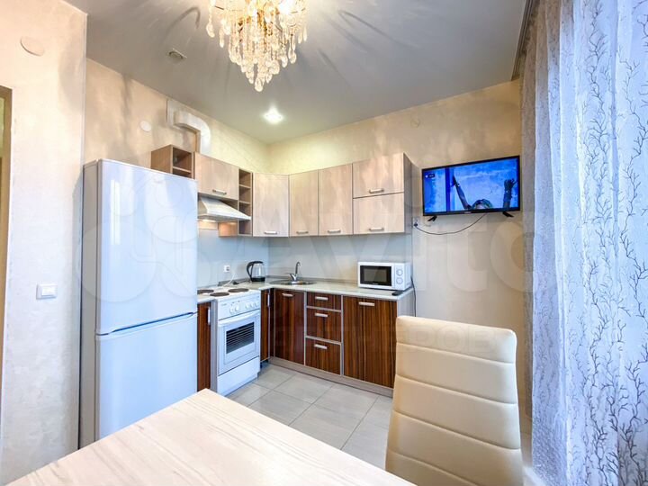 2-к. квартира, 57,2 м², 13/17 эт.