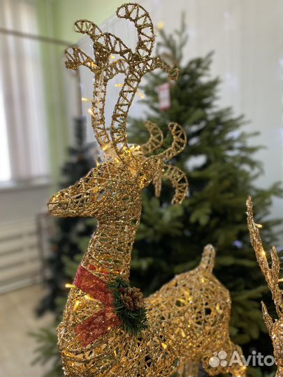 Новогодний Олень