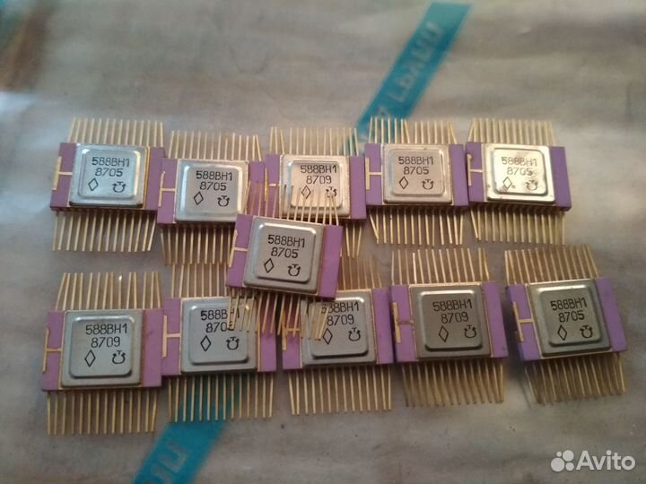 Микросхемы цифровые ттл и К-моп