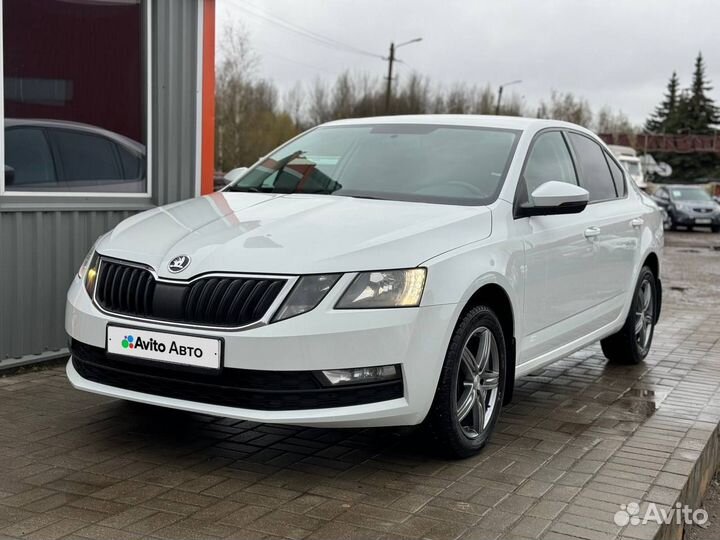 Skoda Octavia 1.6 AT, 2018, 94 000 км