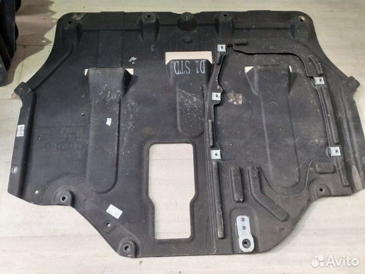 Защита двс Kia Optima 4 С 2016 Года