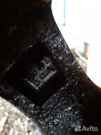 Колеса опель, шевролет 6,5х16, 5x105, цо 65,1