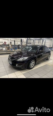 Mazda 6 1.8 MT, 2008, 125 000 км объявление продам