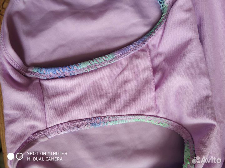 Купальник для девочки 10-12 лет