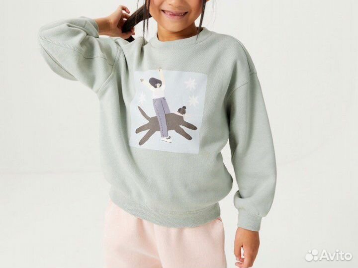Толстовка sela, размер 116
