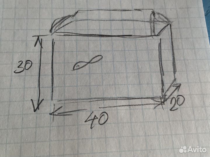 Украшение для аквариума, аквариум