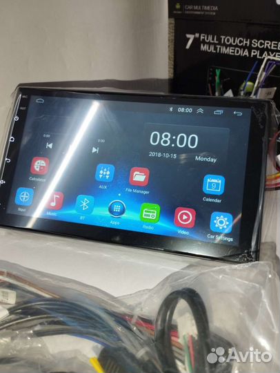 Магнитола 2din android