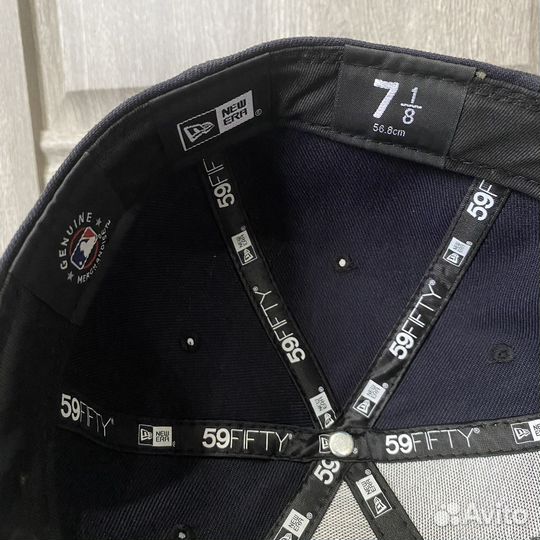 Бейсболка new era оригинал