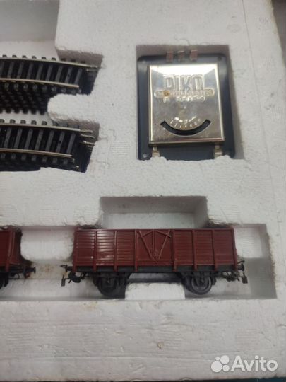 Модель железной дороги piko но 16,5мм junior