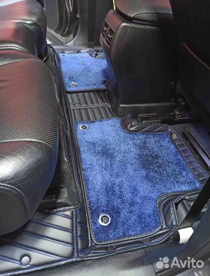 3Д коврики lexus RX 2012 3