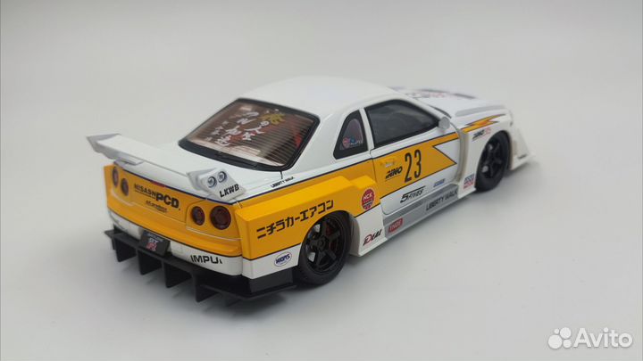 Модель авто Nissan Skyline GT-R lkwb