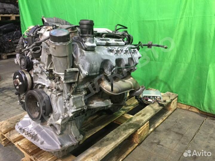 Двигатель Mercedes-Benz E W210 M112