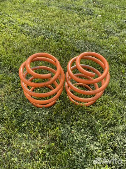 Пружины с занижением kia ceed 2 (jd) 2012-2018