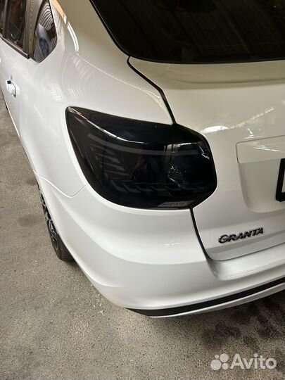 Фары на LADA granta тюнинг