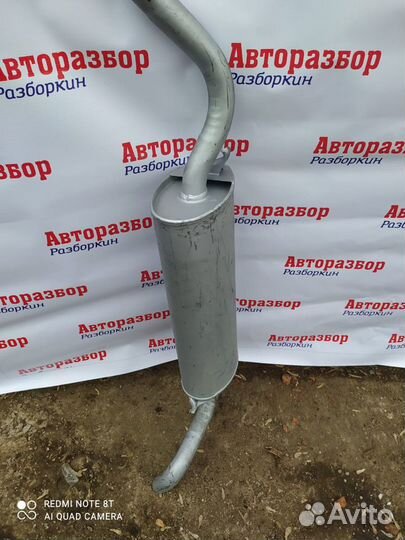 Глушитель Ваз 2114 Новый
