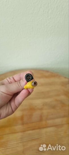 Кабель переходник Mini-DIN 7 Pin - S-Video