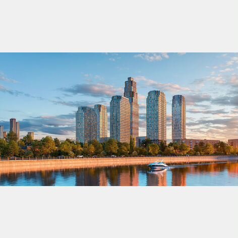 4-к. квартира, 86,9 м², 10/27 эт.