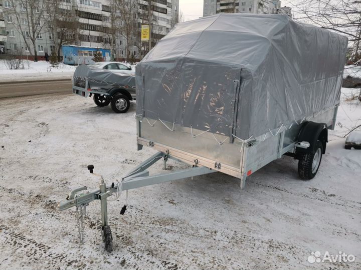 Прицеп для снегохода, грузов Б-34 340х150 мощный