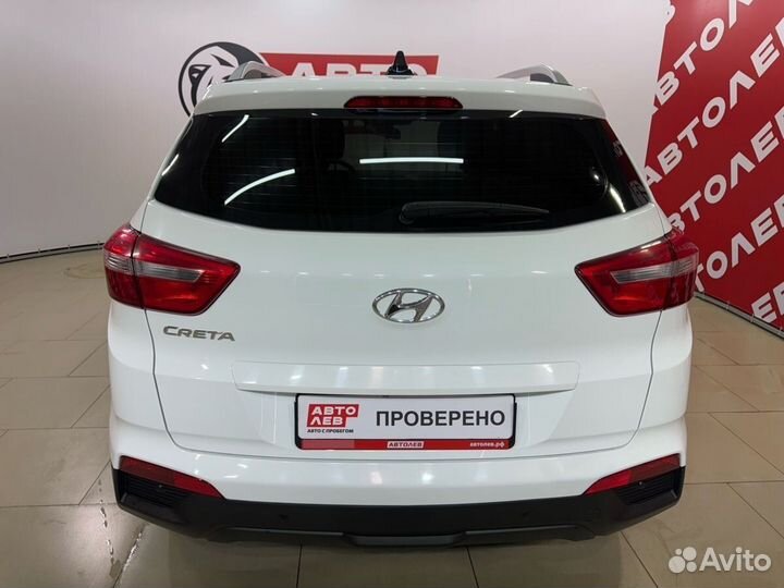 Hyundai Creta 1.6 AT, 2020, 42 328 км