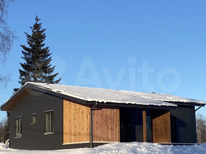 Коттедж 111 м² на участке 13 сот.