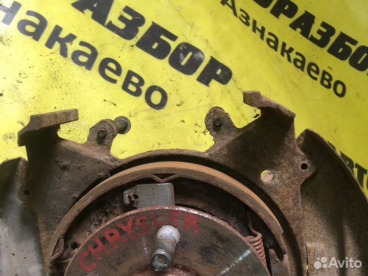 Задний левый кулак Chrysler Sebring