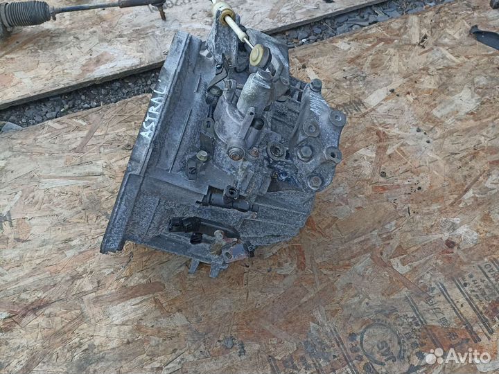 МКПП opel astra j