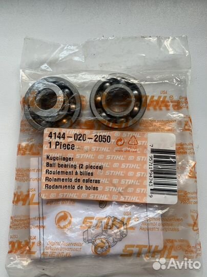 Подшипники stihl