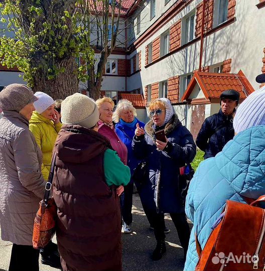 Экскурсии по Амалиенау (Калининград)