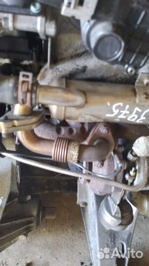 Двигатель volkswagen transporter T5 1.9 BRR BRS