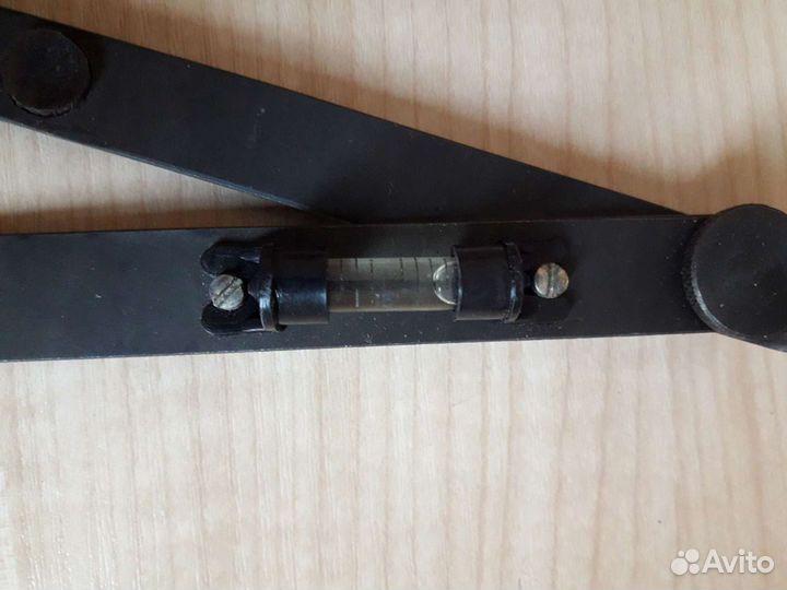 Прибор для Контроля Углов Развала Колёс Авто, СССР