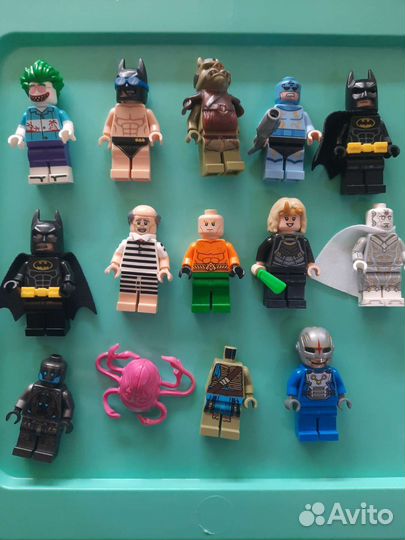 Lego minifigurki, star wars, series,ninjago,dc