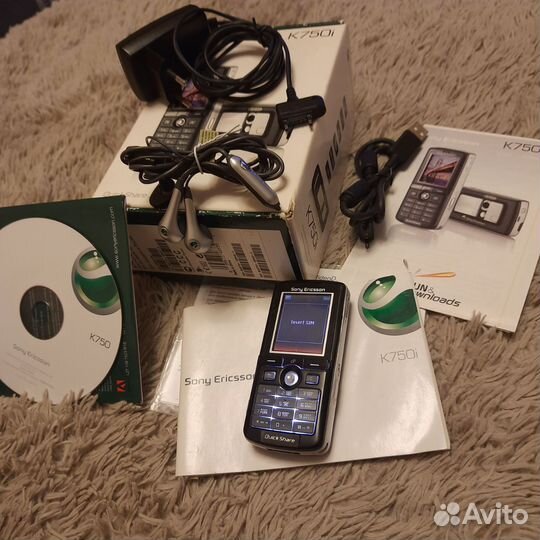 Sony Ericsson K750i