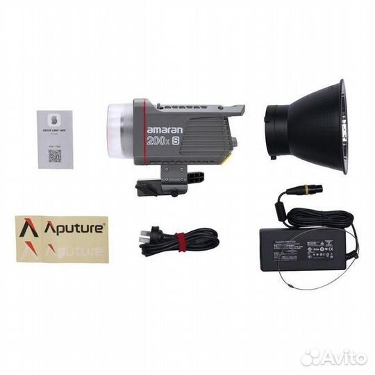 Студийный свет Aputure Amaran 200x S 200w