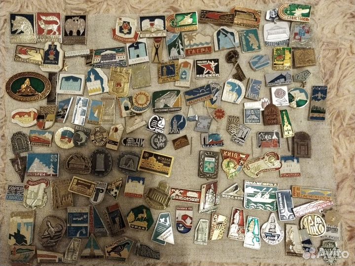 Коллекция значков СССР