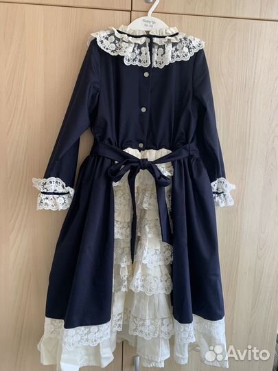 Нарядное школьное платье