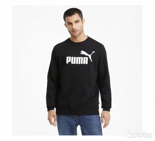 Новый мужской Свитшот puma. Размер L