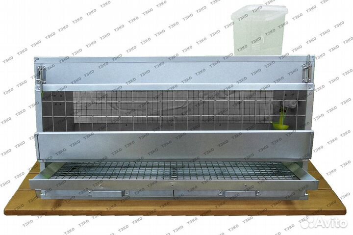 Клетка для кур-несушек кн-10